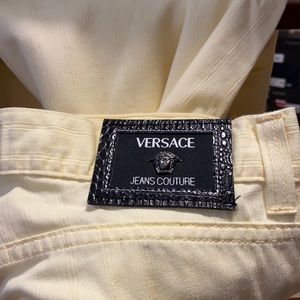 Versace pants European size 35/49